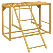 PawHut Chicken Swing Set: Wooden Coop