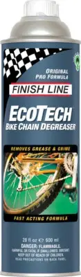 Finish Line EcoTech Degreaser 20oz Pour Can Bicycle Drivetrain Parts Cleaner