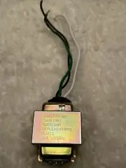 Certified Class 2 Transformer No.G 14548123 24V40VA Model #2440 UL File #E345173