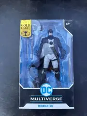 Midnighter Mcfarlane Toys DC Multiverse Gold Label 7" Figure New