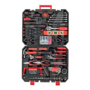 198Pcs Professional Hand Tool Kit Set Household & Workshop DIY Tools Set