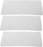 XEBRAD 3 Washable Replacement Pads Microfibre Cloths ForVileda Steam XXL Steam Cleaner Dry and Wet Usage Mop Cloths Pad Floor Cleaning Steam Cleaner Replacement Parts