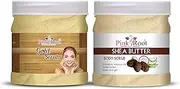 Gold Scrub 500ML with Shea Butter Scrub 500ml
