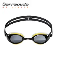在飛比找PChome24h購物優惠-美國Barracuda巴洛酷達成人競技抗UV防霧泳鏡-BLO