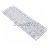 Solderless MB-102 MB102 Breadboard 830 Tie Point PCB BreadBoard For Arduino