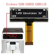 LCD Display OLED For Coffee machine Krups EA89 EA891D EA891110 Repair