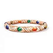 "Healing Wishes" Bracelet With Precious Stones
