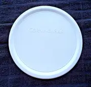 New Plastic Lid Seal Cover CorningWare French White 24oz Round Casserole F-24-PC