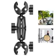 Dualheads Crab Clamp Handlebar Mount for Action Cameras
