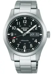 Seiko 5 Field Sports Style SBSA111 Men's Automatic Black Made in Japan New