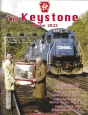 The Keystone Magazine PRR Winter 2023 LIRR Passenger Cars Pullman Observation