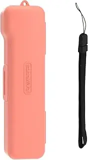 BTG Protective Case with Lanyard for DJI Pocket 3 Accessories Protector Carrying Case (Pink)