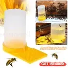 4PCS Bee Water Feeder Drinking Nest Cup Entrance Beekeeping Beekeeper Beehive AU