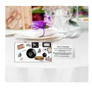 5 pack Casino Single Use Disposable Cameras Fun Cameras, KODAK film (F58014)