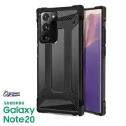 Black Armor HeavyDuty Case Cover for Samsung Galaxy Note20 / Note 20 Ultra