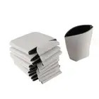 10Pcs Soft Can Coolers Sleeves Lightweight Drink Caddies Holder Beer