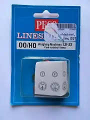 Peco Products LK-22 OO/HO Gauge (1:76 Scale) Weighing Machines - NOS