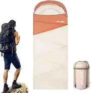 Camping Sleeping Bag - Compact Lightweight Sleeping Bag, Lightweight Sleeping Bag Nap Mat | Comfortable and Warm Sleeping Bag, Cold Weather Sleeping Bag Accessories for Camping Outdoor Activities