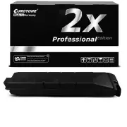 2x Pro Toner Black for Utax CDC-1935 3505-Ci CDC-1930 3005-Ci