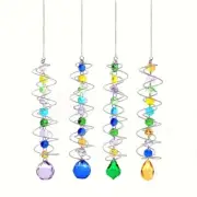 3D Prisms Crystal Suncatchers Pendant Yard and Garden Car Tree Decorations