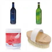 HAPPY Healthy Energy Noni organic superfruits! Dry brushing self-healing guides