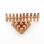 Powerful Plasma Cutter Torch Electrode & Nozzle Tips for Trafimet A81 20pcs