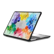 MacBook Air 13-inch (M2 - M4) Impact Case Rainbow Color Wheel