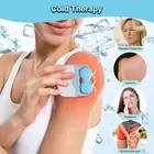 Ice Face Roller Massager Double Ended Ice Roller Relieve Headache V Shaped