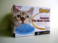 在飛比找Yahoo!奇摩拍賣優惠-微笑的魚水族☆【貓】Mango【MF888 噴泉 寵物淨水飲