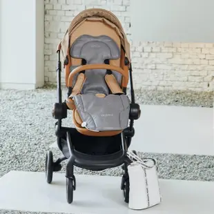 【Poled】AIRLUV3 OREO 智能風扇涼感墊(推車涼墊 汽座涼墊 嬰兒推車坐墊 嬰兒涼墊 韓國 涼蓆 可水洗)