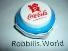 * 2012 LONDON OLYMPICS - COCA COLA LTD EDT YO-YO ( BLUE ) SEALED * NEW *