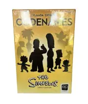 Codenames The Simpsons Card Game Family Edition USAopoly Sealed