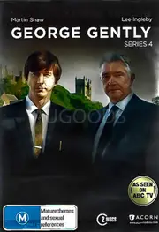 GEORGE GENTLY: SERIES 4 - DVD Series Rare Aus Stock New Region 4