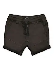[Indie Kids by Industrie] The Arched Drifter Shorts (0-2 Years) in New Khaki