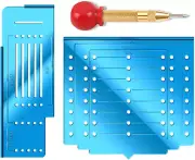 Cabinet Hardware Template, Cabinet Handle Template Tool - Cabinet Pull/Knob Temp