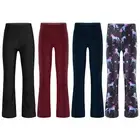 YiZYiF Kid Girls Stretchy Pull On Loose Jazz Hip Hop Dance Pants Latin Running