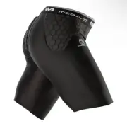 Mcdavid Hex Basketball Compression Short W/ Hip & Tailbone Pads BLACK Size XL