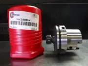 Command HSK100 ER16 Collet Chuck 2.5" Projection H6C3A0016 (LOC1785)