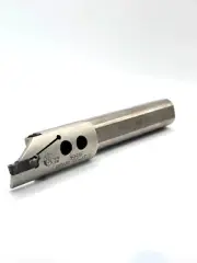 Iscar ‎HAI 25.4C Indexable Boring Bar with HFAIR 34-4T18 Groover