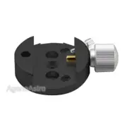 GSO 80mm Dia Black Dovetail Mount for Vixen-Style Telescope Dovetail Bar FF561