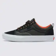 New Vans X Spitfire Wheels Old Skool Black/Flame Sneakers Limited-Edition 2024