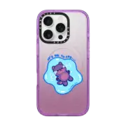 iPhone 16 Pro Impact Case MagSafe Compatible It's OK To Cry by PIKARAR
