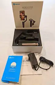 NIB VLOG Pocket Foldable Smartphone Gimball by FeiyuTech