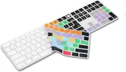 hotkey Silicone Keyboard Cover Skin for 2021 Released Apple iMac M Ableton Live