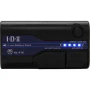 IDX 2A2F70 Power Bundle Includes SL-F70 x2, LC-2A x1