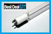 Germicidal Lamp 14/15 Watt UV Bulb G14T5L/4P , GPH287T5L/4P 11.5" Long 4pin Base