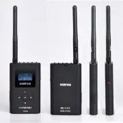 T600M 600mW MP3 FM Broadcast Transmitter for Radio Station 76-108MHz os67