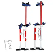 15"-23" Professional Grade Adjustable Drywall Stilts Taping Paint Stilt Aluminum
