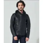 KADOYA 日本1649 皮衣 RIDERS PARKA 皮夾克 派克大衣 連帽皮衣 護具另購【尺寸聊聊詢問｜立昇台北