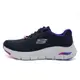 Skechers Arch Fit 藍紫 寬楦 舒適 緩震 運動鞋 女款 NO.J1507【149722WNVPR】